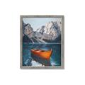 Picture of Lake Life  _GroupedProduct_Rectangle_Portrait_Framed_Matted_