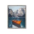 Picture of Lake Life  _GroupedProduct_Rectangle_Portrait_Framed_Matted_