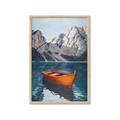 Picture of Lake Life  _GroupedProduct_Rectangle_Portrait_Framed_Matted_