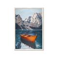Picture of Lake Life  _GroupedProduct_Rectangle_Portrait_Framed_Matted_