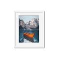 Picture of Lake Life  _GroupedProduct_Rectangle_Portrait_Framed_Matted_