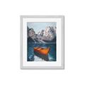 Picture of Lake Life  _GroupedProduct_Rectangle_Portrait_Framed_Matted_