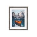 Picture of Lake Life  _GroupedProduct_Rectangle_Portrait_Framed_Matted_
