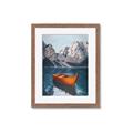 Picture of Lake Life  _GroupedProduct_Rectangle_Portrait_Framed_Matted_