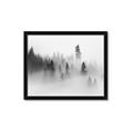 Picture of In the Fog _GroupedProduct_Rectangle_Landscape_Photography _GroupedProduct_Rectangle_Landscape_Framed_Matted_