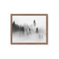 Picture of In the Fog _GroupedProduct_Rectangle_Landscape_Photography _GroupedProduct_Rectangle_Landscape_Framed_Matted_