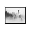 Picture of In the Fog _GroupedProduct_Rectangle_Landscape_Photography _GroupedProduct_Rectangle_Landscape_Framed_Matted_