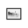 Picture of In the Fog _GroupedProduct_Rectangle_Landscape_Photography _GroupedProduct_Rectangle_Landscape_Framed_Matted_