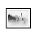 Picture of In the Fog _GroupedProduct_Rectangle_Landscape_Photography _GroupedProduct_Rectangle_Landscape_Framed_Matted_