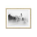 Picture of In the Fog _GroupedProduct_Rectangle_Landscape_Photography _GroupedProduct_Rectangle_Landscape_Framed_Matted_