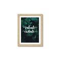 Picture of Palm Inhale Exhale _GroupedProduct_Rectangle_Portrait_Framed_Matted_