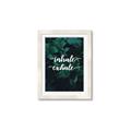 Picture of Palm Inhale Exhale _GroupedProduct_Rectangle_Portrait_Framed_Matted_