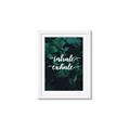 Picture of Palm Inhale Exhale _GroupedProduct_Rectangle_Portrait_Framed_Matted_