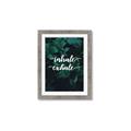 Picture of Palm Inhale Exhale _GroupedProduct_Rectangle_Portrait_Framed_Matted_