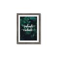 Picture of Palm Inhale Exhale _GroupedProduct_Rectangle_Portrait_Framed_Matted_
