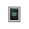 Picture of Palm Inhale Exhale _GroupedProduct_Rectangle_Portrait_Framed_Matted_