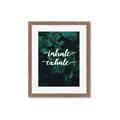 Picture of Palm Inhale Exhale _GroupedProduct_Rectangle_Portrait_Framed_Matted_