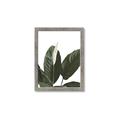 Picture of Focus of White Flower Peace Lily _GroupedProduct_Rectangle_Portrait_Framed_Matted_