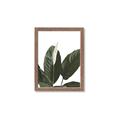 Picture of Focus of White Flower Peace Lily _GroupedProduct_Rectangle_Portrait_Framed_Matted_