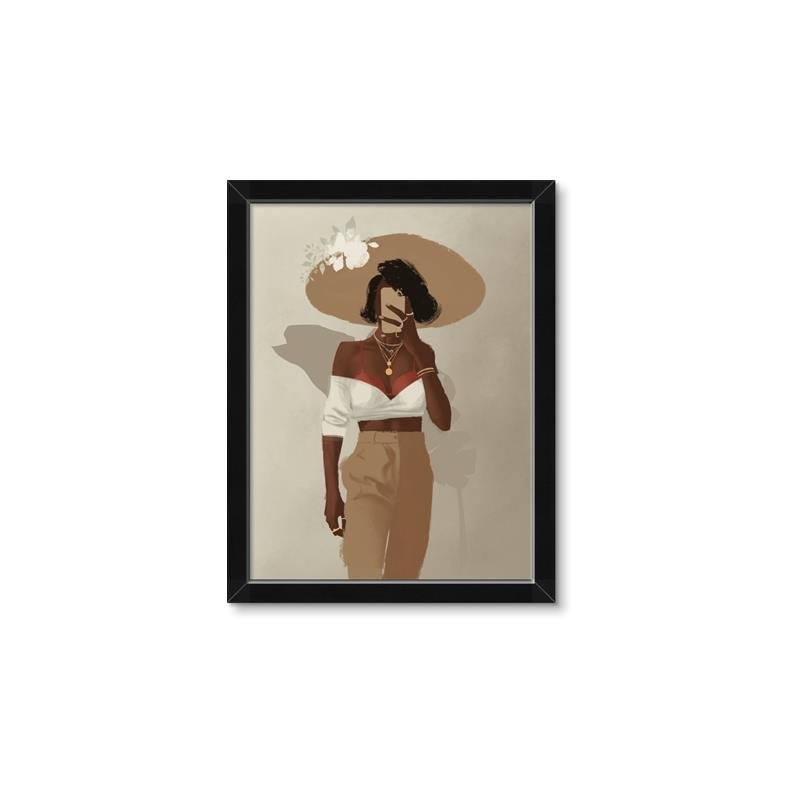 Picture of Selfie Queen _GroupedProduct_Rectangle_Portrait_Framed_Matted_