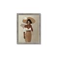 Picture of Selfie Queen _GroupedProduct_Rectangle_Portrait_Framed_Matted_