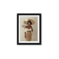 Picture of Selfie Queen _GroupedProduct_Rectangle_Portrait_Framed_Matted_