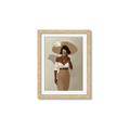 Picture of Selfie Queen _GroupedProduct_Rectangle_Portrait_Framed_Matted_