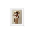 Picture of Selfie Queen _GroupedProduct_Rectangle_Portrait_Framed_Matted_