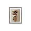 Picture of Selfie Queen _GroupedProduct_Rectangle_Portrait_Framed_Matted_