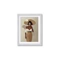 Picture of Selfie Queen _GroupedProduct_Rectangle_Portrait_Framed_Matted_