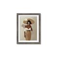 Picture of Selfie Queen _GroupedProduct_Rectangle_Portrait_Framed_Matted_