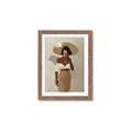 Picture of Selfie Queen _GroupedProduct_Rectangle_Portrait_Framed_Matted_