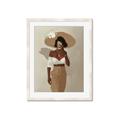 Picture of Selfie Queen _GroupedProduct_Rectangle_Portrait_Framed_Matted_