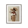 Picture of Selfie Queen _GroupedProduct_Rectangle_Portrait_Framed_Matted_