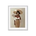 Picture of Selfie Queen _GroupedProduct_Rectangle_Portrait_Framed_Matted_