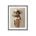 Picture of Selfie Queen _GroupedProduct_Rectangle_Portrait_Framed_Matted_
