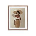 Picture of Selfie Queen _GroupedProduct_Rectangle_Portrait_Framed_Matted_