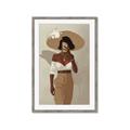 Picture of Selfie Queen _GroupedProduct_Rectangle_Portrait_Framed_Matted_