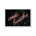 Picture of And Breathe _GroupedProduct_Rectangle_Landscape_Photography _GroupedProduct_Rectangle_Landscape_Framed_Matted_