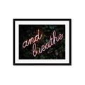 Picture of And Breathe _GroupedProduct_Rectangle_Landscape_Photography _GroupedProduct_Rectangle_Landscape_Framed_Matted_
