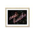Picture of And Breathe _GroupedProduct_Rectangle_Landscape_Photography _GroupedProduct_Rectangle_Landscape_Framed_Matted_