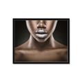 Picture of Fashion makeup _GroupedProduct_Rectangle_Landscape_Photography _GroupedProduct_Rectangle_Landscape_Framed_Matted_
