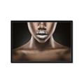 Picture of Fashion makeup _GroupedProduct_Rectangle_Landscape_Photography _GroupedProduct_Rectangle_Landscape_Framed_Matted_