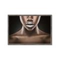 Picture of Fashion makeup _GroupedProduct_Rectangle_Landscape_Photography _GroupedProduct_Rectangle_Landscape_Framed_Matted_