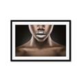 Picture of Fashion makeup _GroupedProduct_Rectangle_Landscape_Photography _GroupedProduct_Rectangle_Landscape_Framed_Matted_