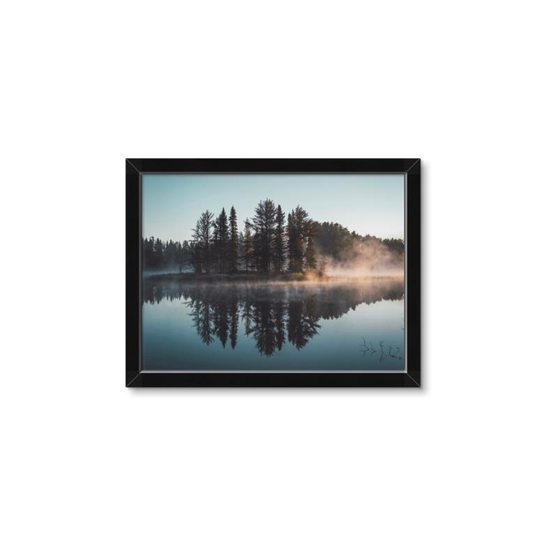 Picture of Reflection on the Lake _GroupedProduct_Rectangle_Landscape_Photography _GroupedProduct_Rectangle_Landscape_Framed_Matted_