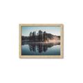 Picture of Reflection on the Lake _GroupedProduct_Rectangle_Landscape_Photography _GroupedProduct_Rectangle_Landscape_Framed_Matted_