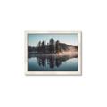 Picture of Reflection on the Lake _GroupedProduct_Rectangle_Landscape_Photography _GroupedProduct_Rectangle_Landscape_Framed_Matted_