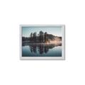 Picture of Reflection on the Lake _GroupedProduct_Rectangle_Landscape_Photography _GroupedProduct_Rectangle_Landscape_Framed_Matted_