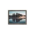 Picture of Reflection on the Lake _GroupedProduct_Rectangle_Landscape_Photography _GroupedProduct_Rectangle_Landscape_Framed_Matted_